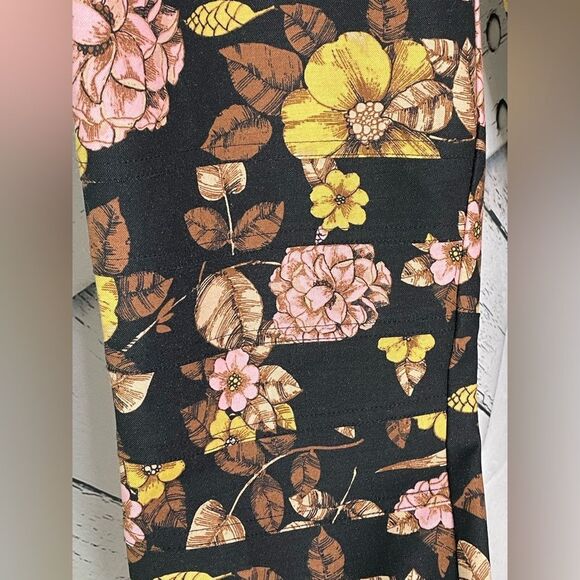 Elizabeth and James Lohmann Floral Skinny Pants Size 6 - Picture 5 of 9